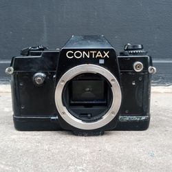 Contax SLR Camera Body 