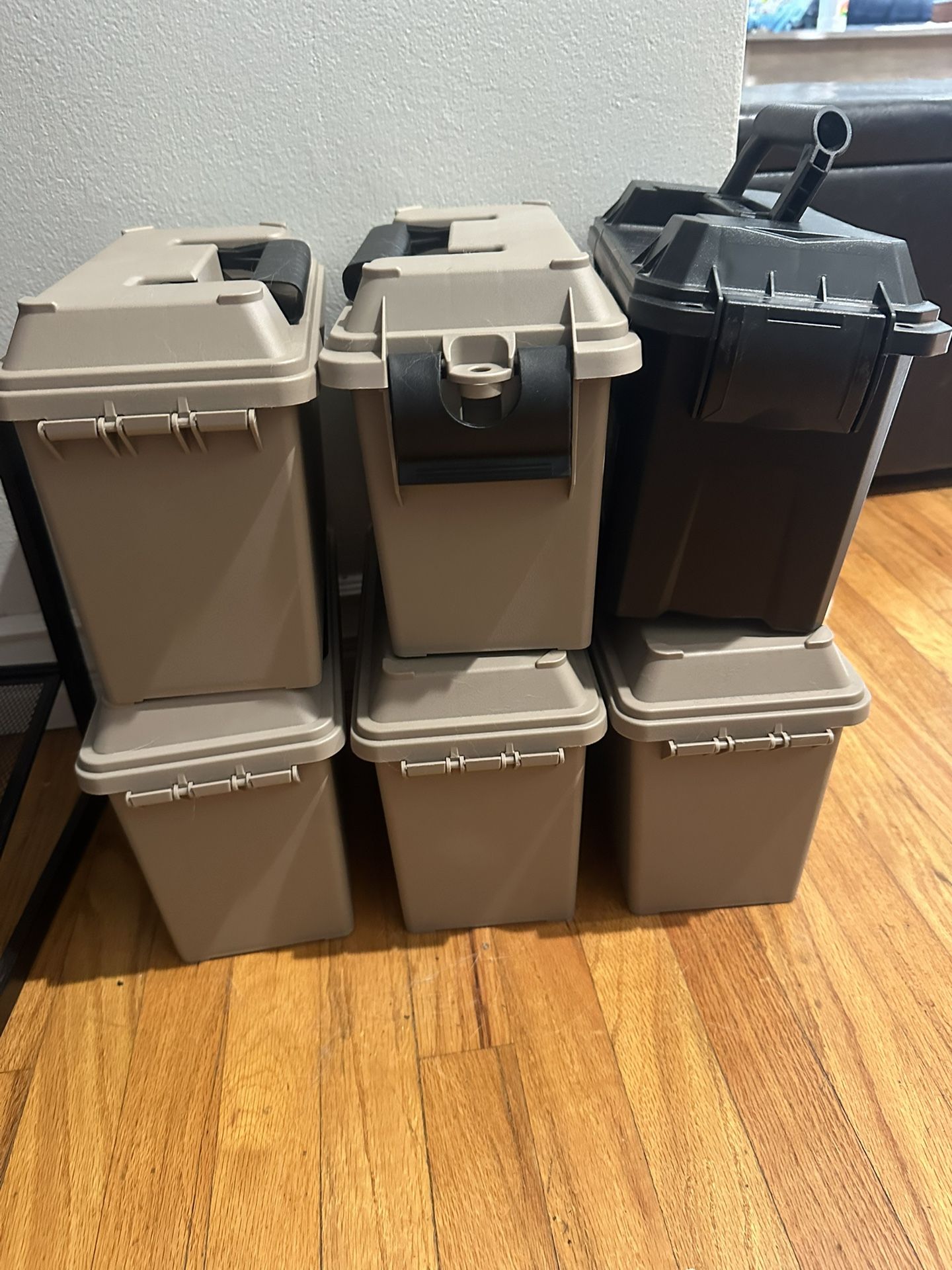 Plastic Ammo Cans