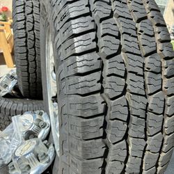 Brand New Tires With Rims For Chevy Tahoe Or Suburban Or Any Chevy Truck