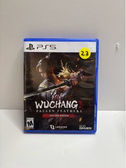 Wuchang Fallen Feathers Day One Edition PS5 Game CIB