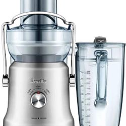 Breville BJE530BSS Juice Fountain Cold Plus, 70 fl oz, Brushed Stainless Steel