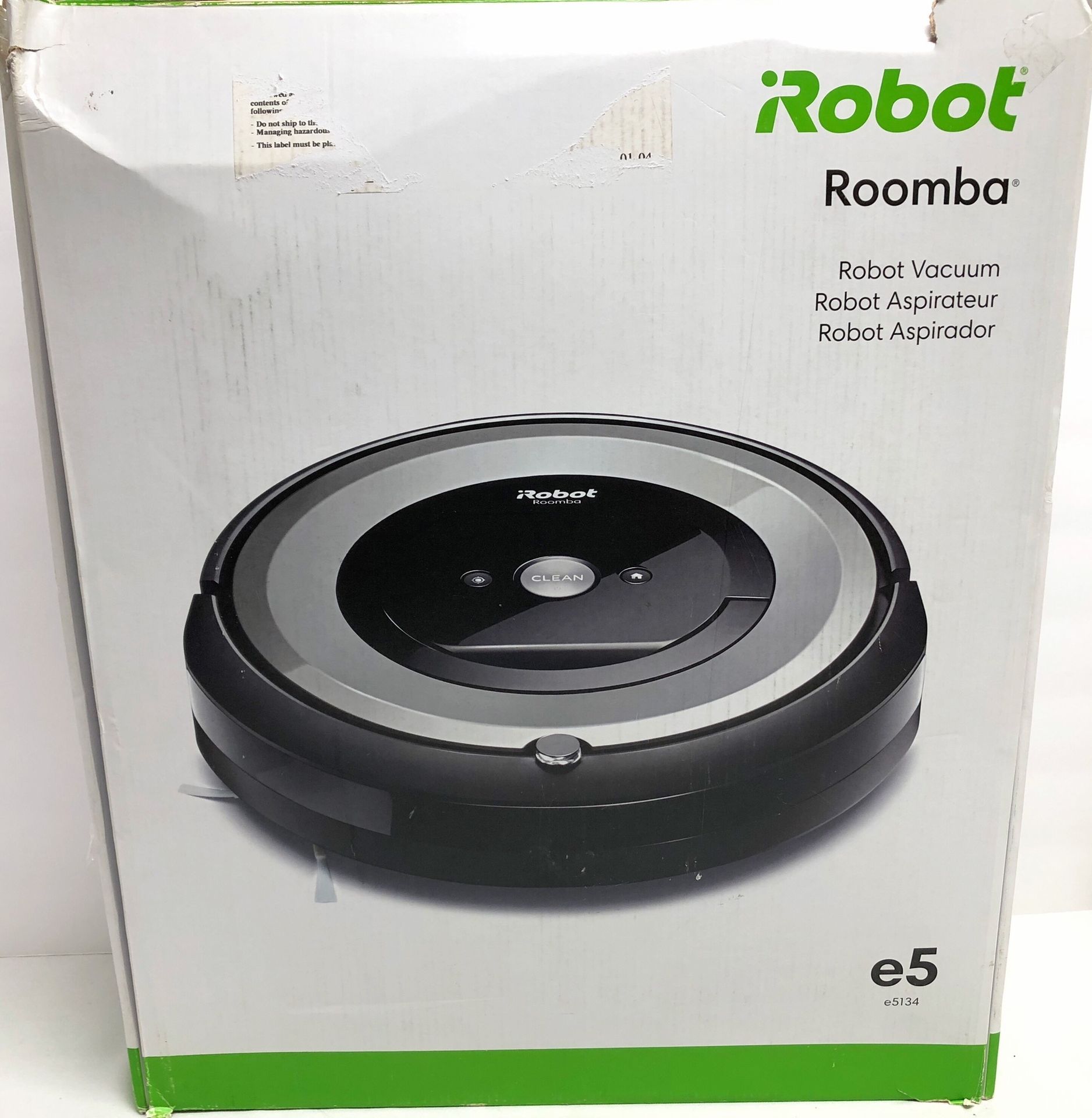 iRobot Roomba Smart Vacuum e5 “in Working Conditions “