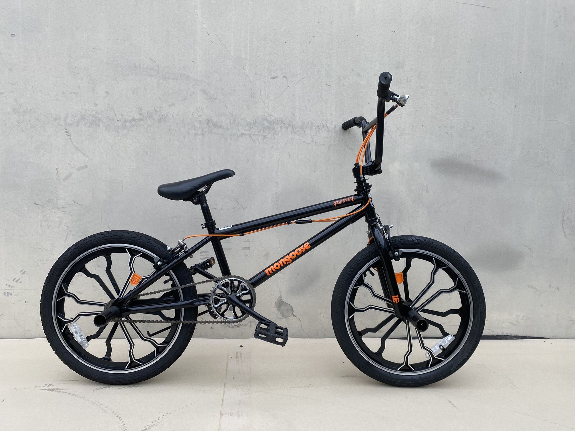 20” Mongoose REBEL Freestyle BMX Bike 