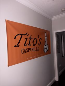 Tito’s Gasparilla Banner