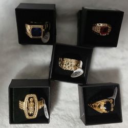Men's & Women's Rings 