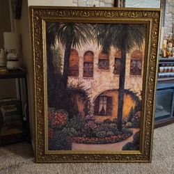 Huge 48x38 Picture, Great Condition 