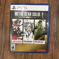 Metal Gear Solid Vol 1 PS5