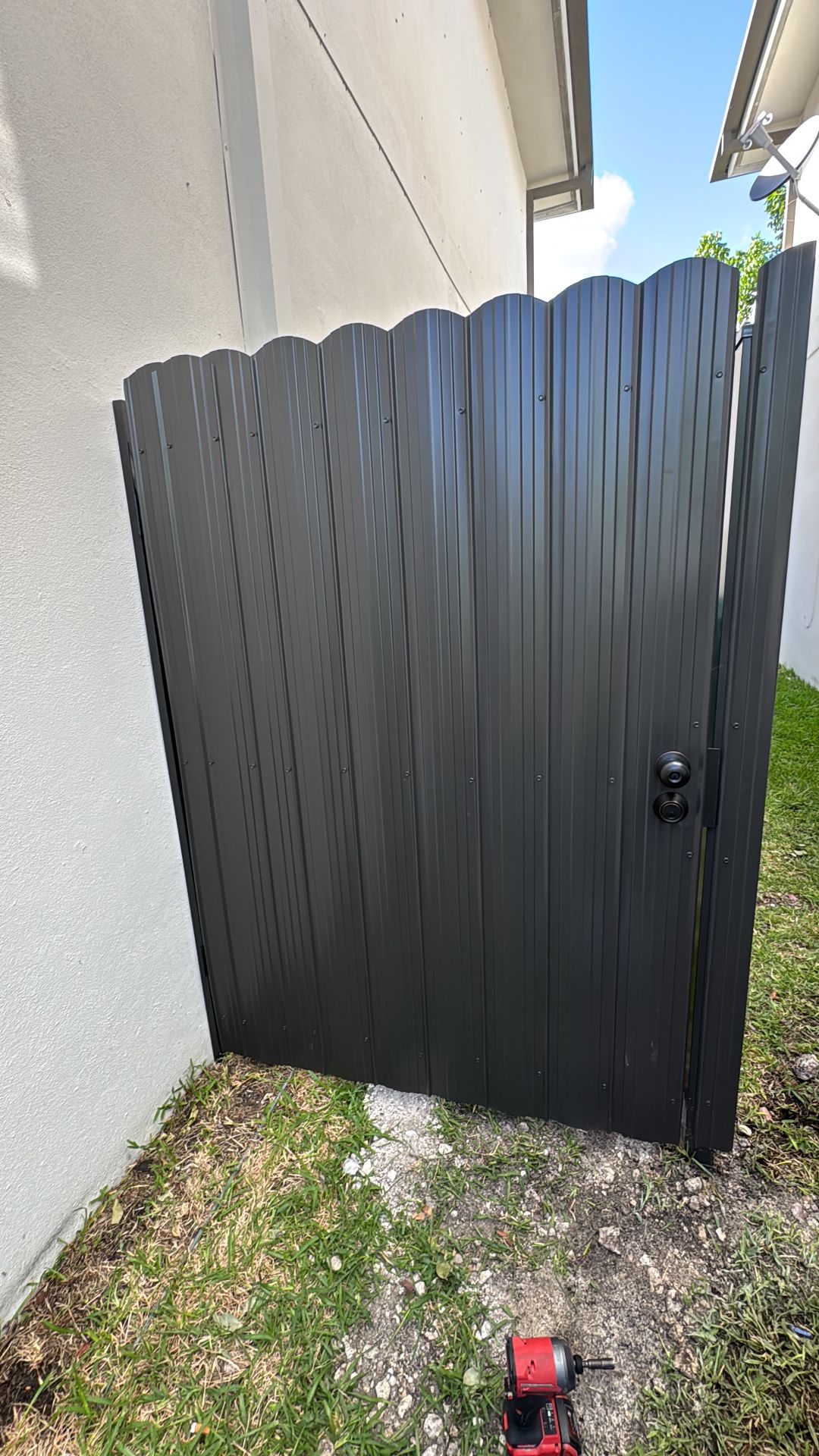 Dura Fence Madera Chenlink $