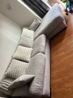 City Furniture Sectional couch
