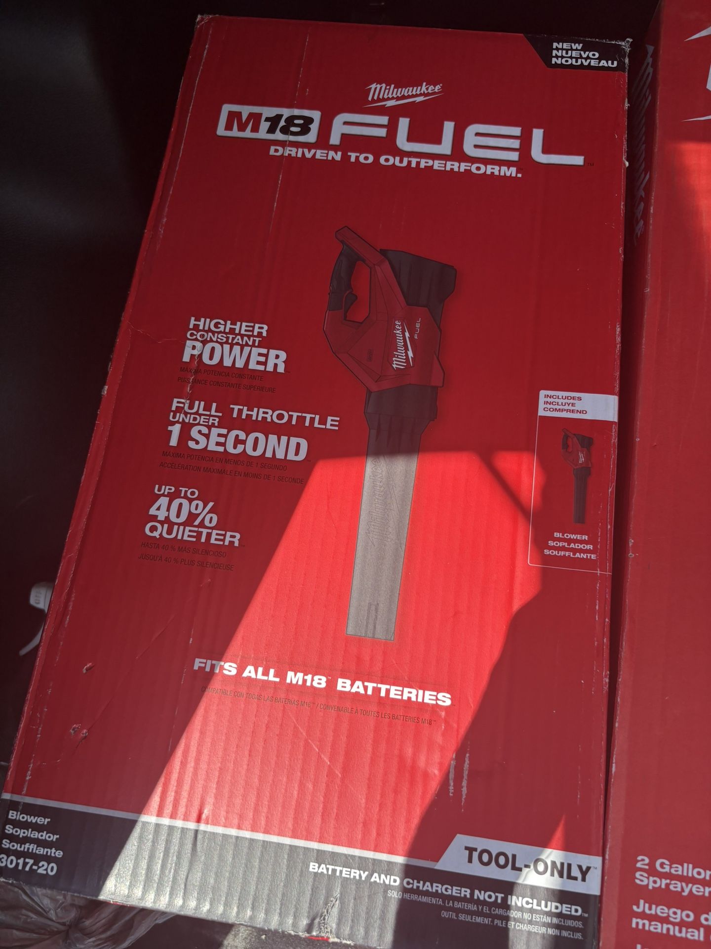 Milwaukee Brand Blower! Brand New. 