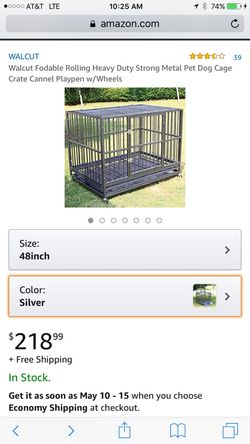 Looking for a dog kennel for out side like this one