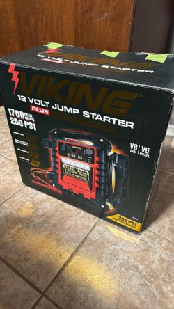 Viking 12 Volt Jump Starter