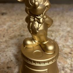 Mickey Mouse Golden Statue