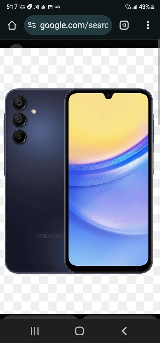 Samsung Galaxy A15 UNLOCKED IN EXCELLENT CONDITION $90