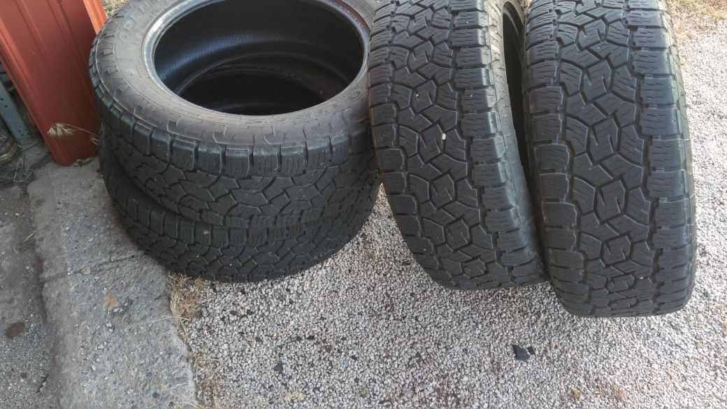 275/55r20 Tires