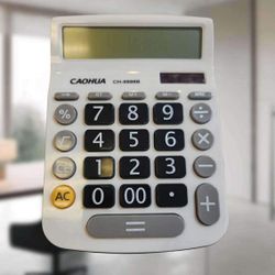 🌷 CAOHUA Electronic Calculator 🌷