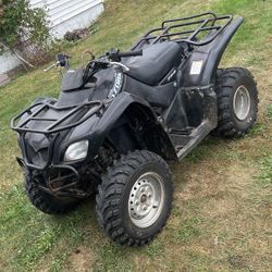 2007 Suzuki 250 Ozark Quad runner 