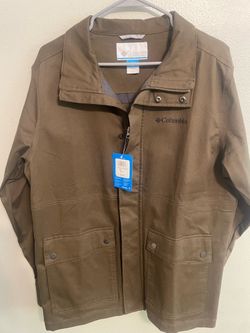 *NEW Columbia size M Wheeler Peak II jacket