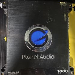 1000 Watt 2 Channel Car Amp