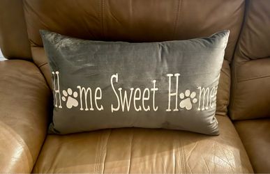 HOME SWEET HOME LUMBAR PILLOW BY STUDIOCHIC