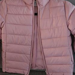 Pink Girl's Jacket Size S 5/6