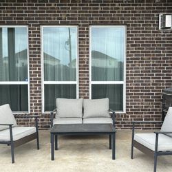 Outdoor Furniture And BBQ