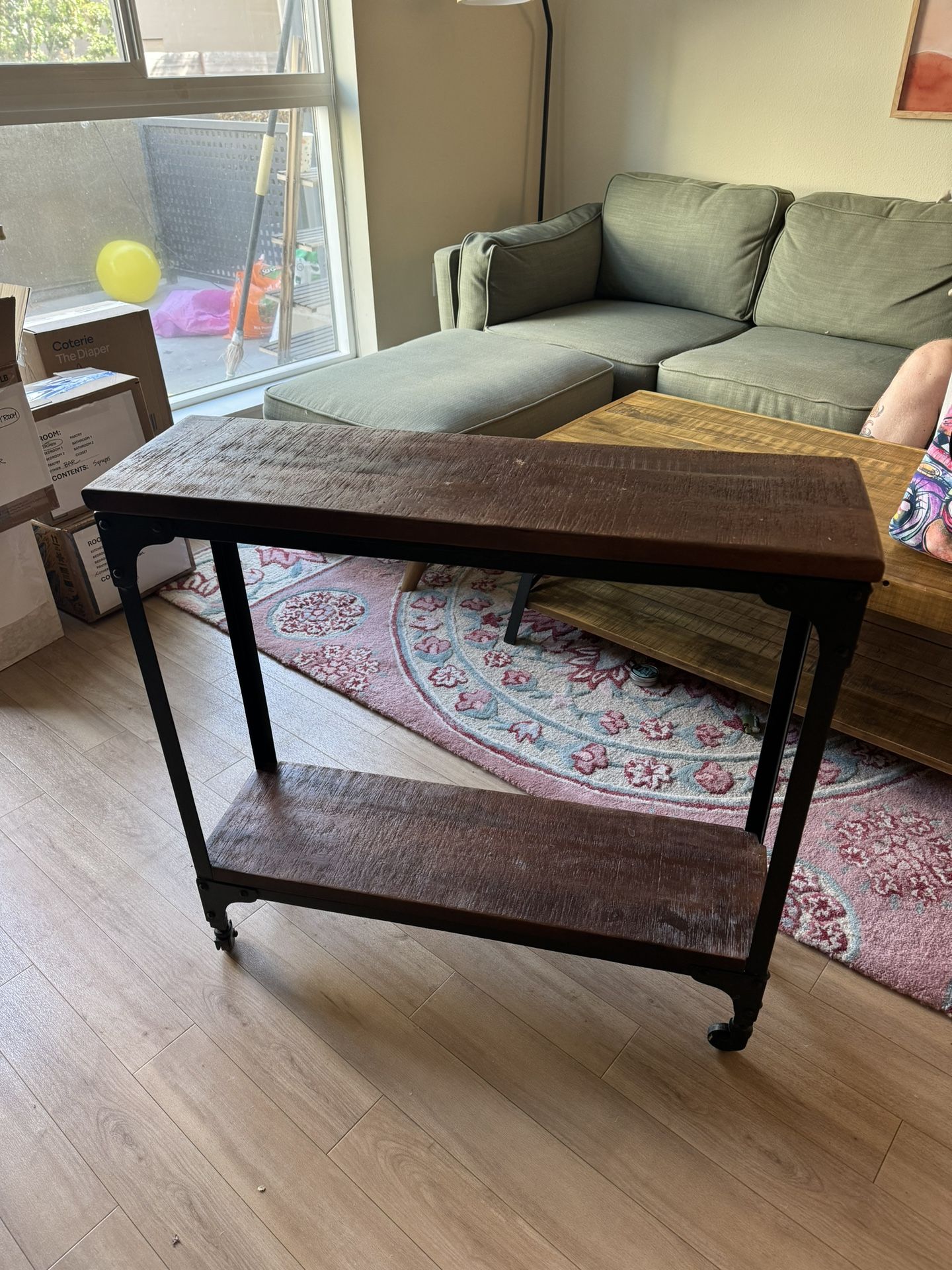 Butler Console Table