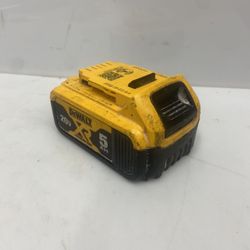 20V MAX Premium Lithium-Ion 5.0Ah Battery Pack by DEWALT