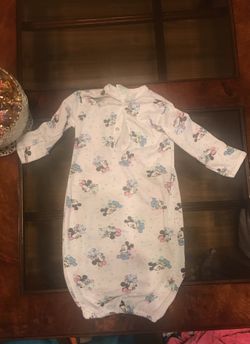 Baby gown newborn to 4 months
