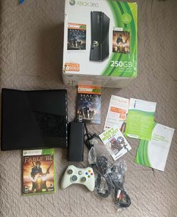 Complete Xbox 360 console