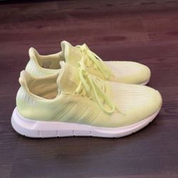 adidas Swift Run 1.0 - Neon Yellow (Men's 9.5)