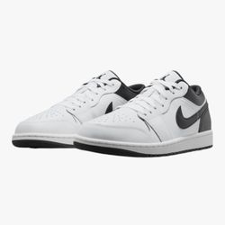 9.5M air jordan 1 low white/black-white blank/blank/noir 553558 132