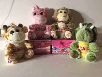 Valentine’s Day Plushies