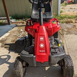 Riding Lawn Mower Troy Built 450 Obo