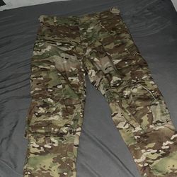 US ARMY MULTICAM COMBAT PANTS 