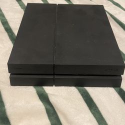 A Used Black PS4 a Great Console