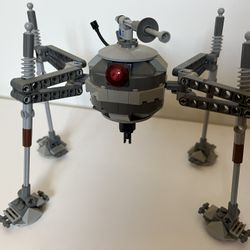 LEGO Star Wars Separatist Spider Droid No. 7681 (look for mini droid and bottom gun) 