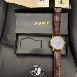 Stauer Watch (new)