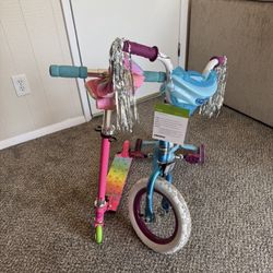 ✨ Kids Bike & Scooter Set – New! ✨