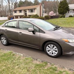 2012 Honda Civic Lx 