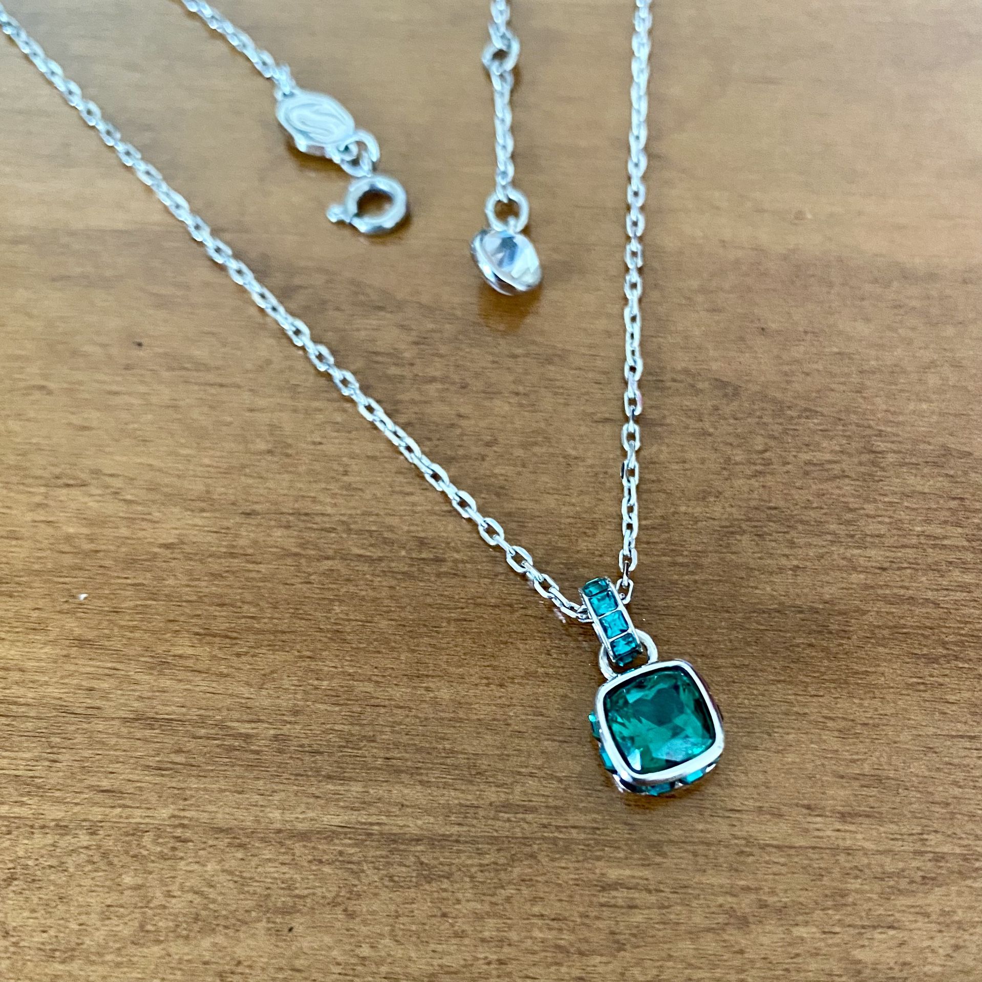 Swarovski Stone Pendant Necklace