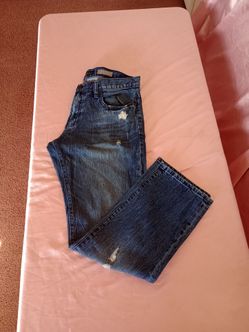 Aeropostale Mens Blue Jeans Pants Denim Distressed SZ 32X30