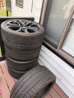 Wheels and Tires for Mustang