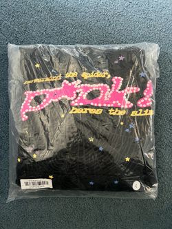 Spider Hoodie P*nk!