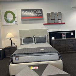 Bedroom Set (Priced W Tax/HAVE to Take All)