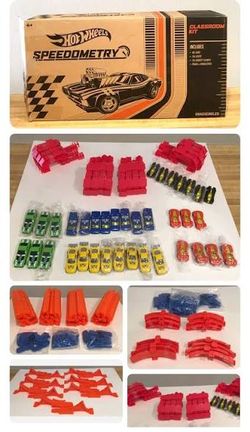 Hot wheels speedometry