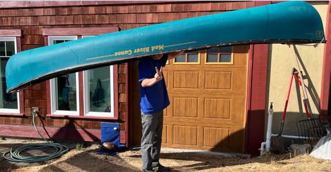 Mad River Tahoe Canoe-14 feet long-2 person-Lightweight