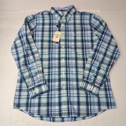 Chaps Plaid Shirt 