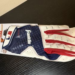 Franklin 2nd-Skinz Batting Gloves Adult L