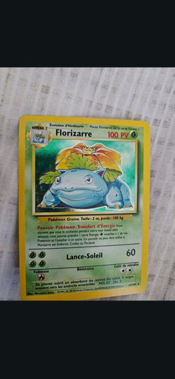 1996 wotc French venusaur